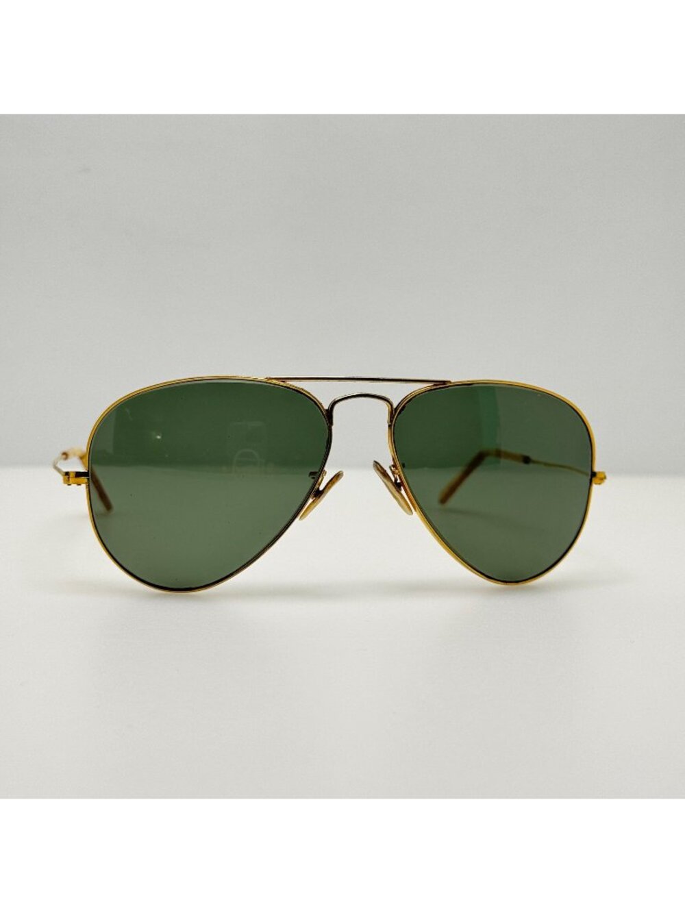 Ray Ban Aviator Bausch & Lomb Gold Eyeglasses Eye Glasses Frames Read Descriptio